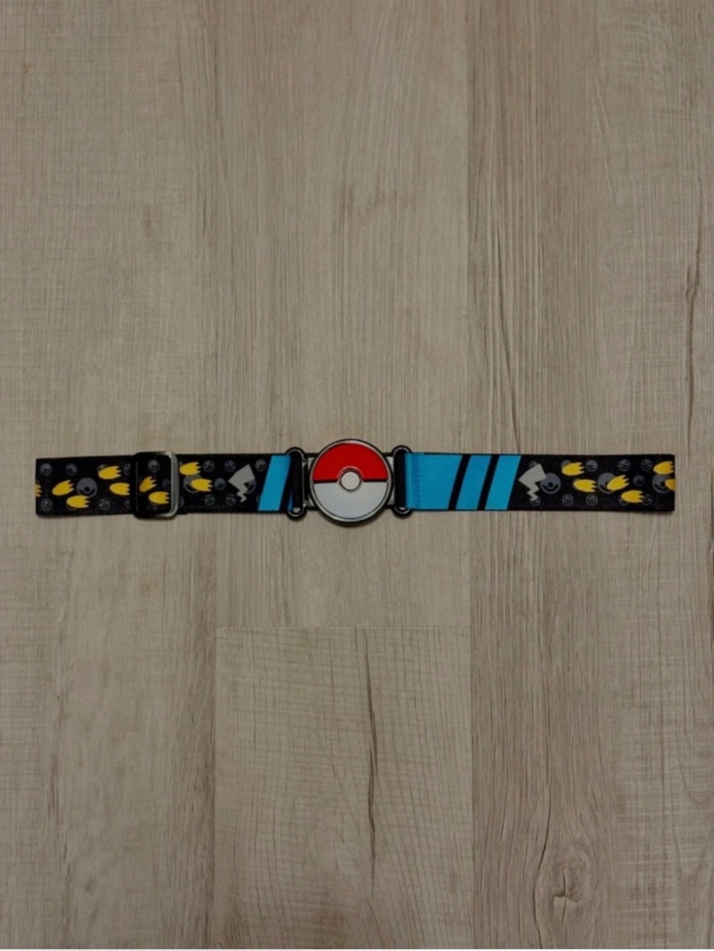 Pokemon Clip N Go Pikachu Poke Ball Belt 2018 Adjustable 40 in Kidcore Nostalgic